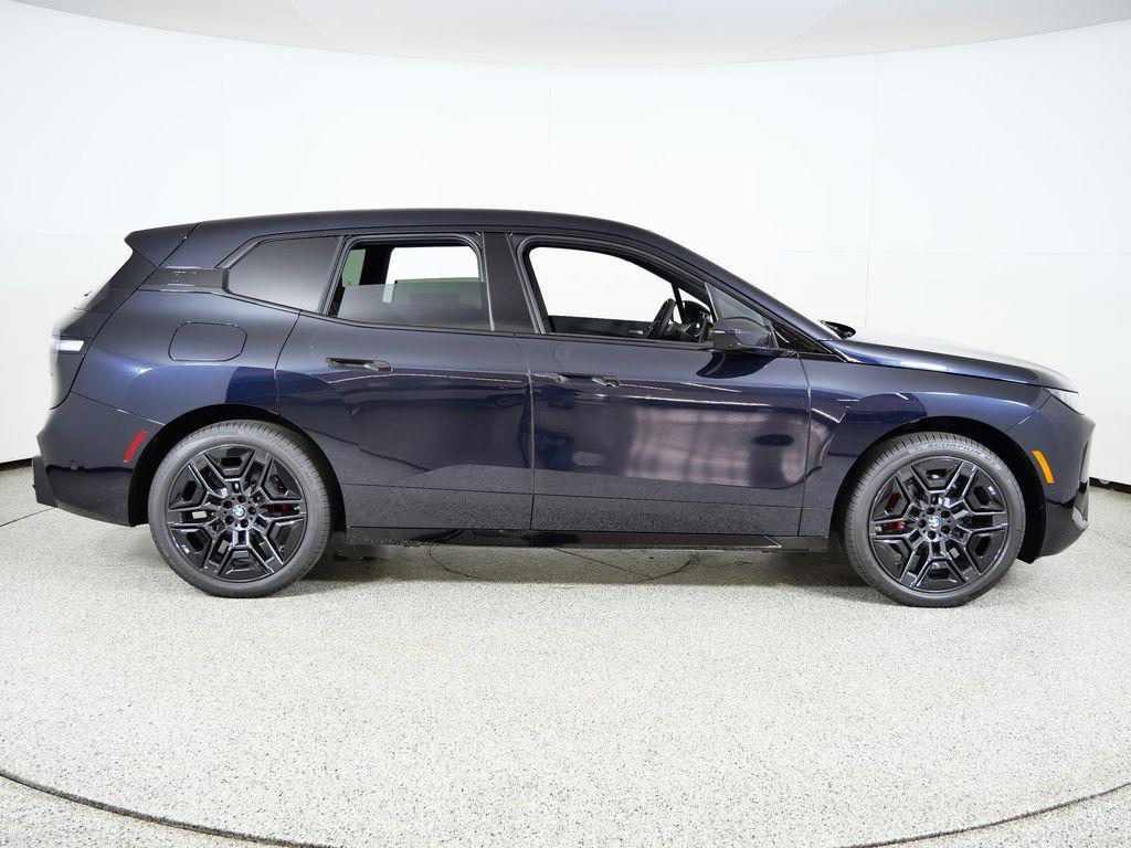 new 2026 BMW iX car, priced at $103,045