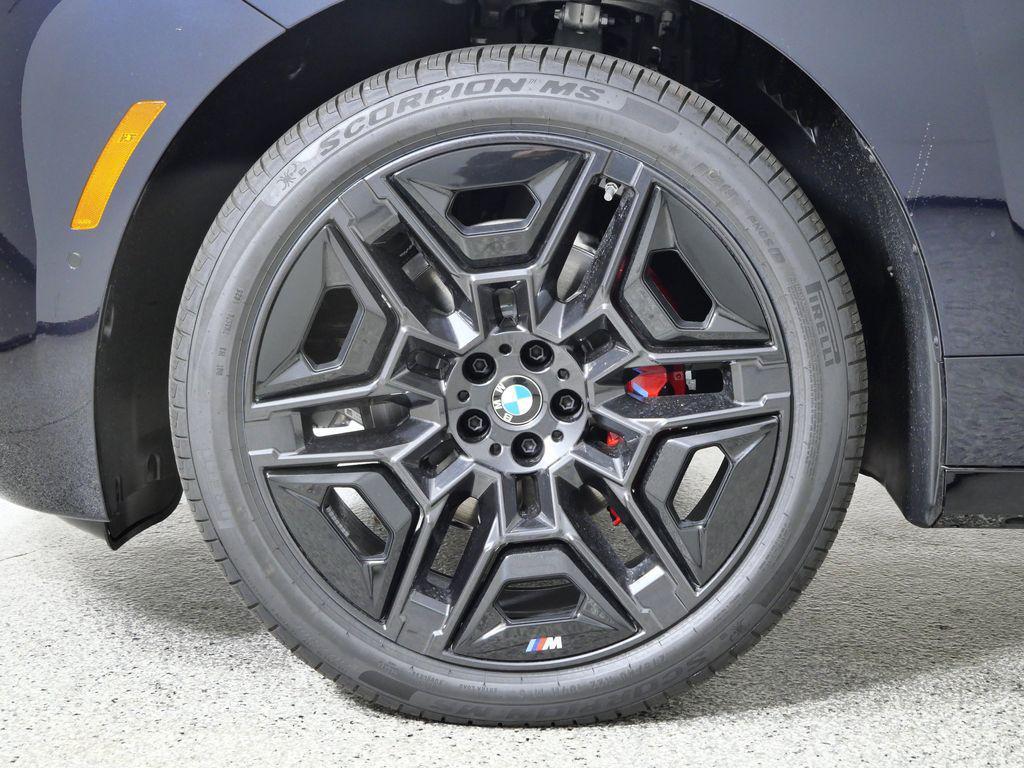 new 2026 BMW iX car, priced at $103,045
