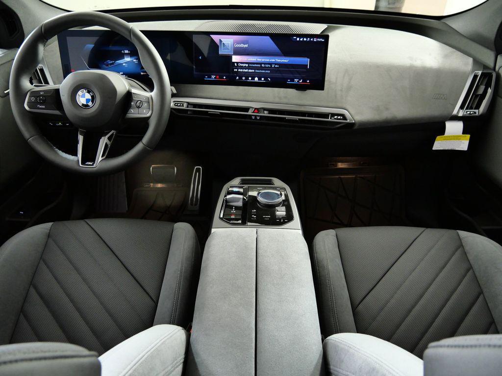 new 2026 BMW iX car, priced at $103,045