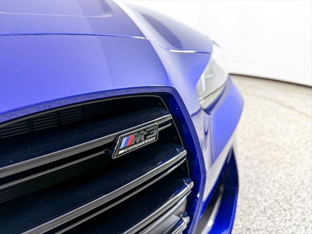 new 2025 BMW M3 car, priced at $119,430