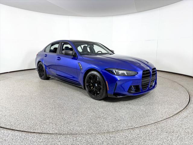 new 2025 BMW M3 car, priced at $119,430