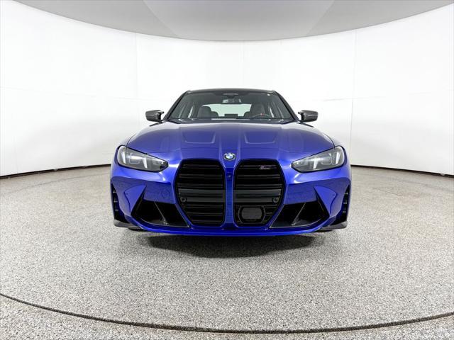 new 2025 BMW M3 car, priced at $119,430