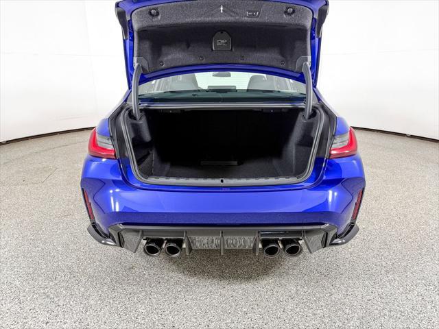 new 2025 BMW M3 car, priced at $119,430