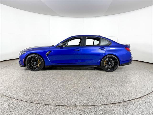 new 2025 BMW M3 car, priced at $119,430