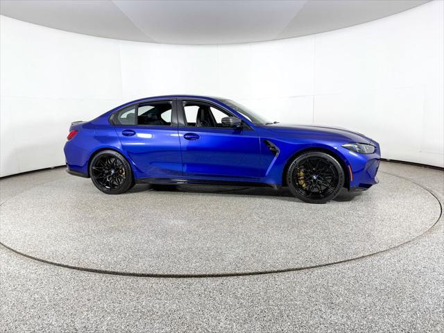 new 2025 BMW M3 car, priced at $119,430