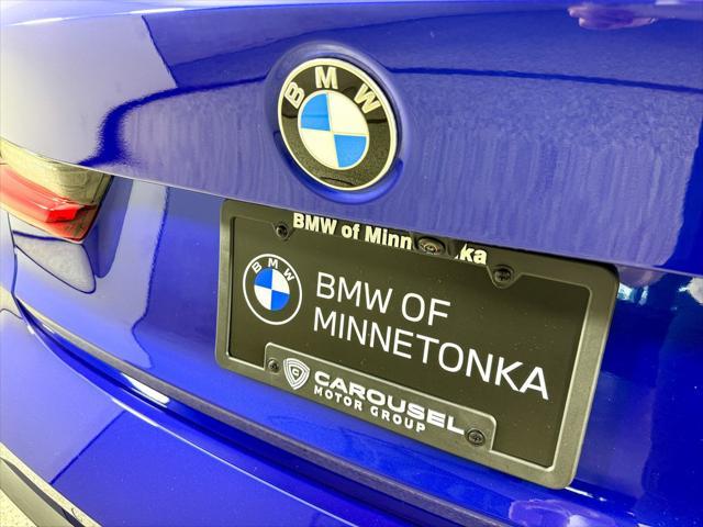 new 2025 BMW M3 car, priced at $119,430