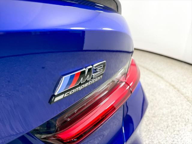 new 2025 BMW M3 car, priced at $119,430