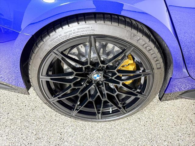 new 2025 BMW M3 car, priced at $119,430