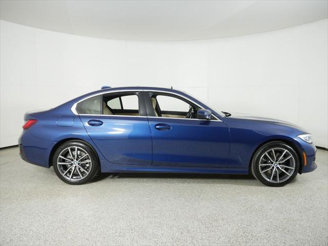 used 2021 BMW 330 car, priced at $22,000