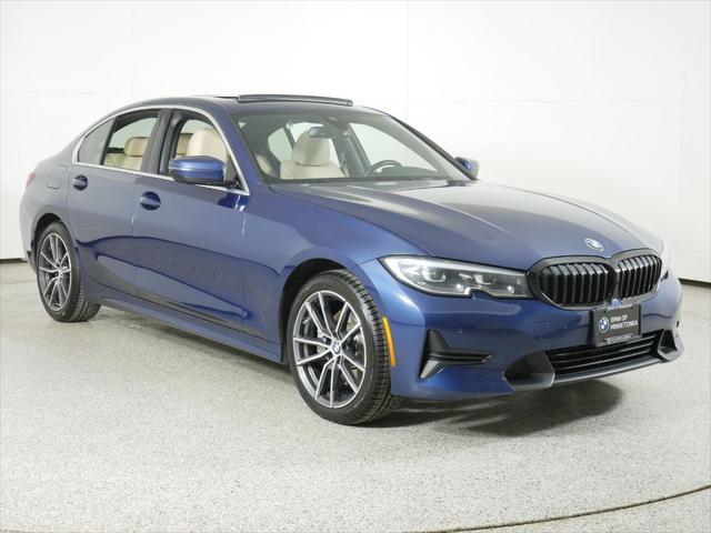 used 2021 BMW 330 car, priced at $22,000