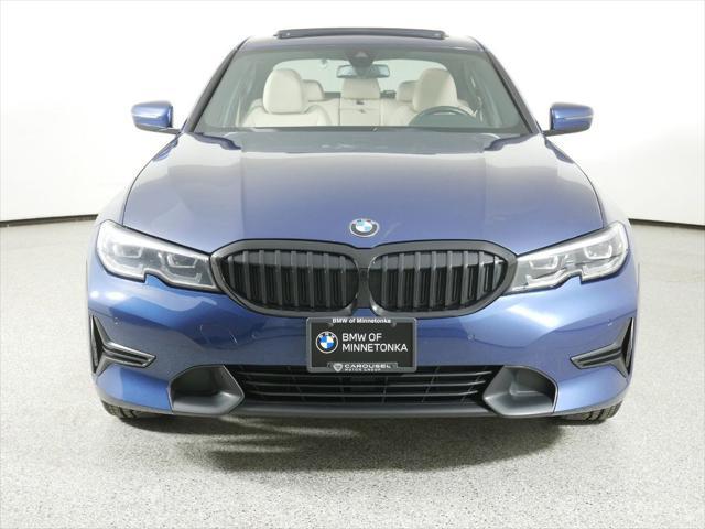 used 2021 BMW 330 car, priced at $22,000