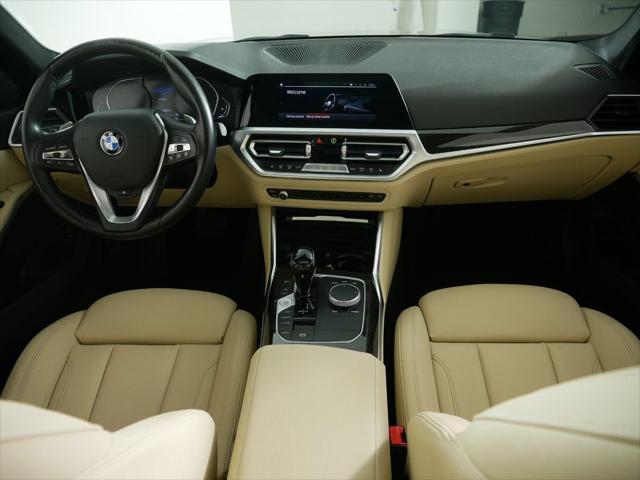 used 2021 BMW 330 car, priced at $22,000