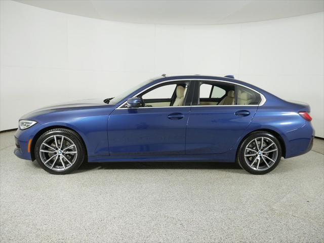 used 2021 BMW 330 car, priced at $22,000