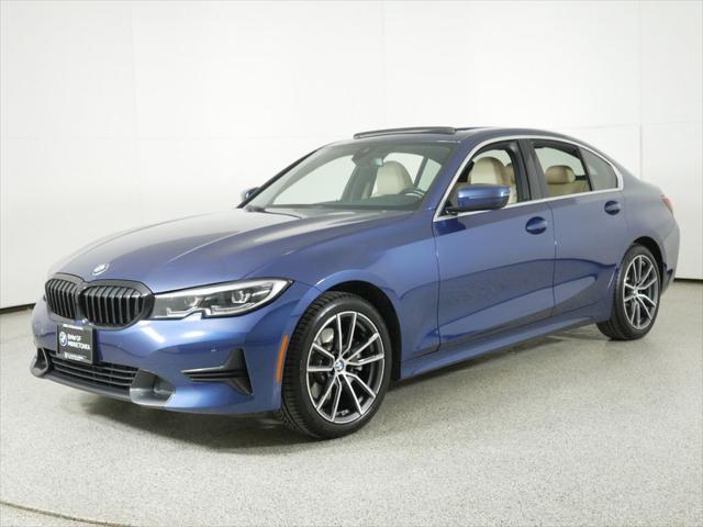 used 2021 BMW 330 car, priced at $22,000