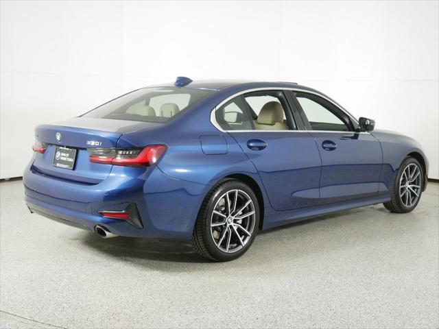 used 2021 BMW 330 car, priced at $22,000