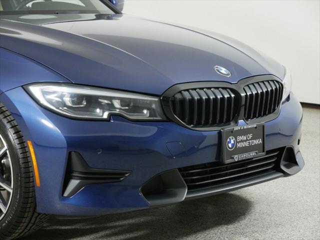 used 2021 BMW 330 car, priced at $22,000