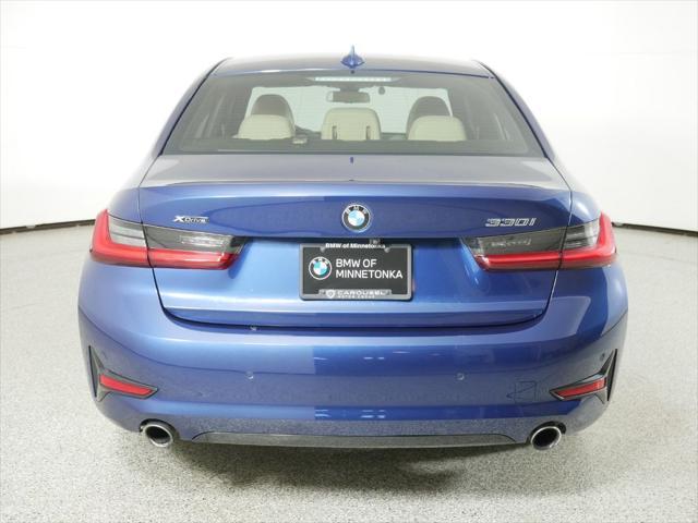 used 2021 BMW 330 car, priced at $22,000