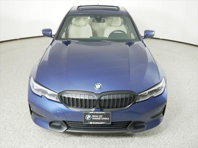 used 2021 BMW 330 car, priced at $22,000