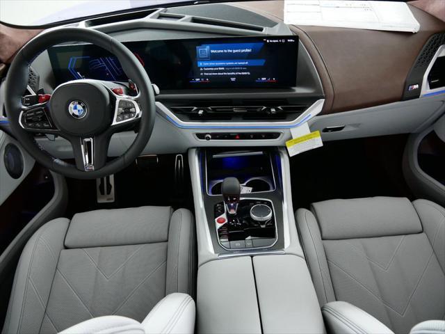new 2024 BMW XM car, priced at $168,395