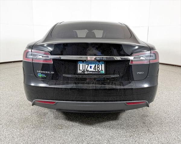 used 2016 Tesla Model S car, priced at $24,000