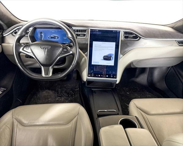 used 2016 Tesla Model S car, priced at $24,000