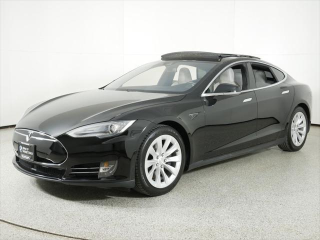 used 2016 Tesla Model S car, priced at $21,000