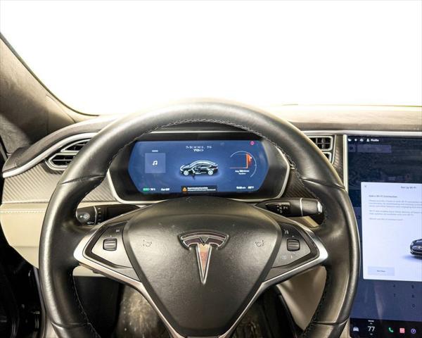 used 2016 Tesla Model S car, priced at $24,000