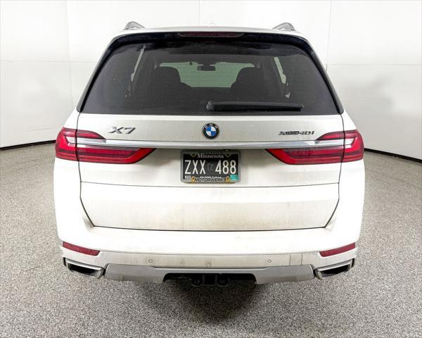 used 2019 BMW X7 car, priced at $45,000