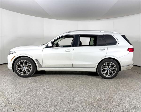 used 2019 BMW X7 car, priced at $45,000