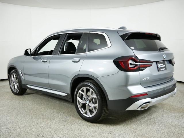 used 2024 BMW X3 car, priced at $50,895