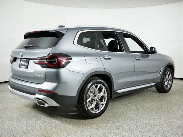 used 2024 BMW X3 car, priced at $50,895