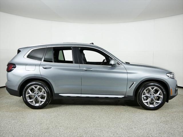 used 2024 BMW X3 car, priced at $50,895