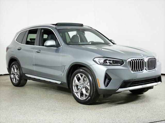 used 2024 BMW X3 car, priced at $50,895