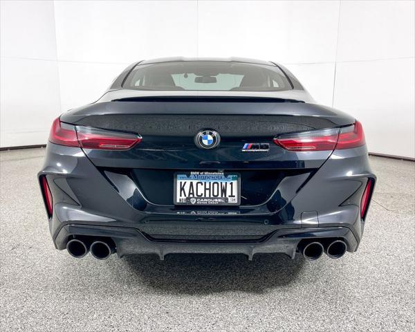 used 2020 BMW M8 car, priced at $85,000