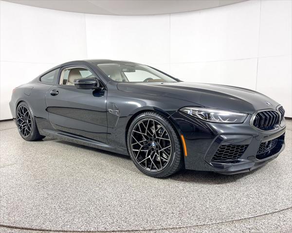 used 2020 BMW M8 car, priced at $85,000