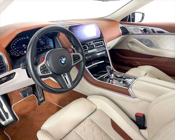 used 2020 BMW M8 car, priced at $85,000