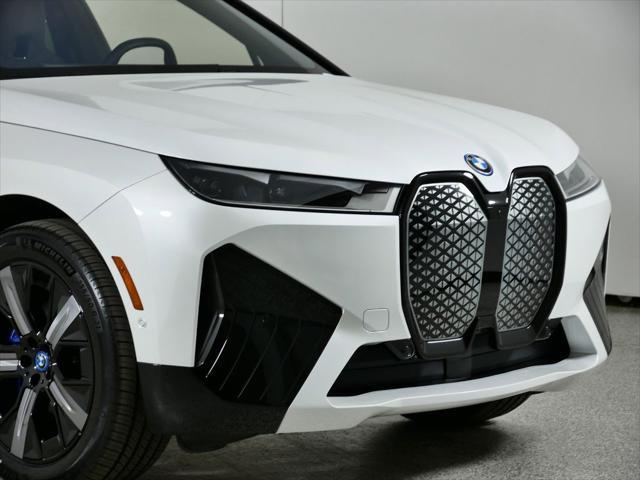 new 2024 BMW iX car, priced at $96,045