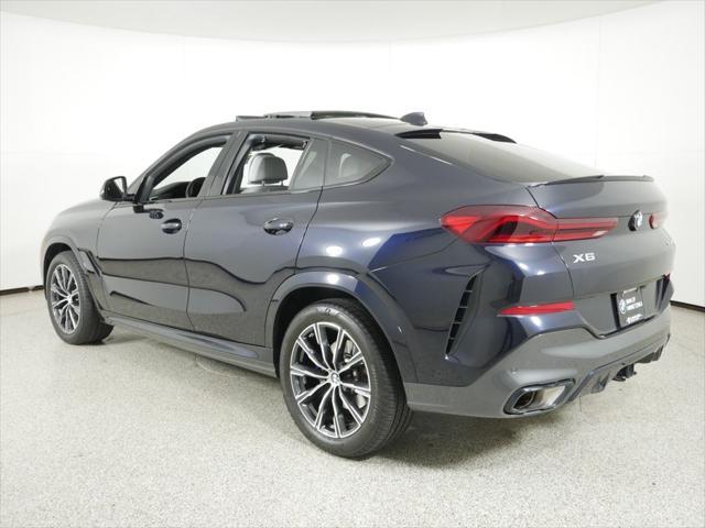 used 2023 BMW X6 car, priced at $64,600