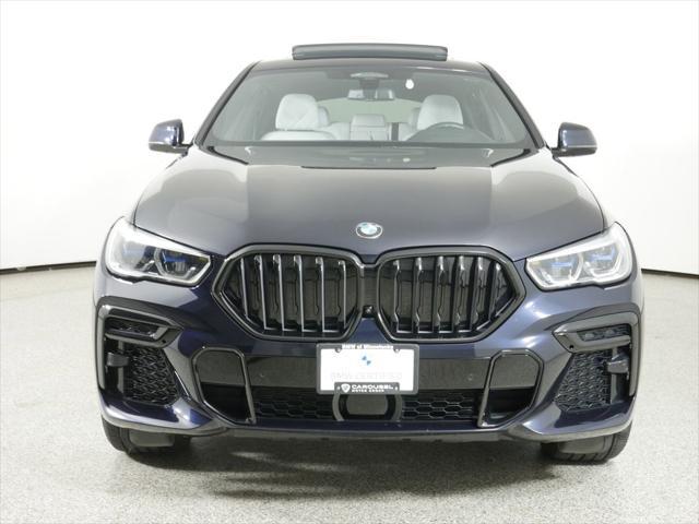 used 2023 BMW X6 car, priced at $64,600