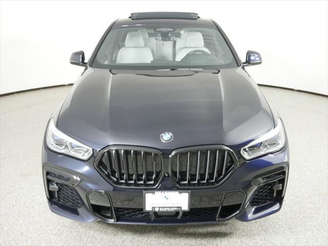 used 2023 BMW X6 car, priced at $64,600