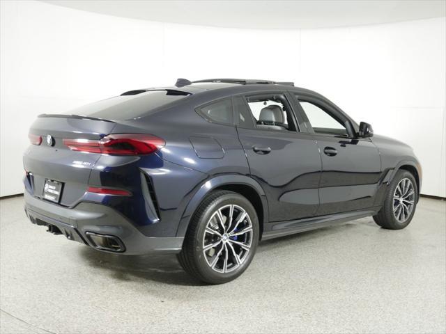 used 2023 BMW X6 car, priced at $64,600