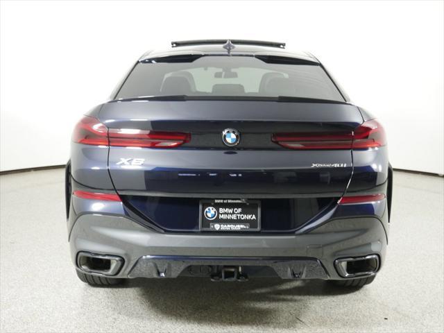 used 2023 BMW X6 car, priced at $64,600