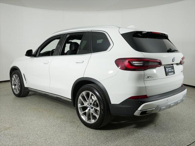 used 2022 BMW X5 car, priced at $52,000