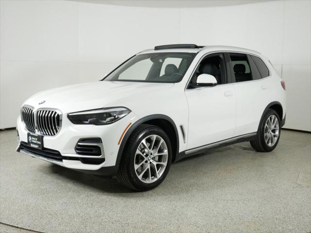 used 2022 BMW X5 car, priced at $52,000