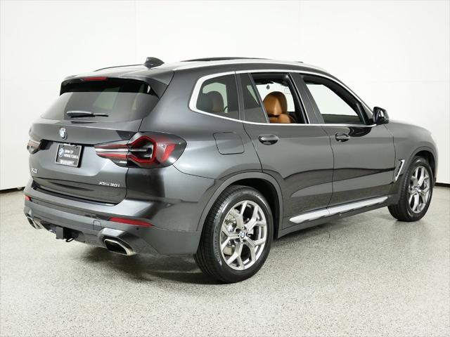 used 2022 BMW X3 car, priced at $36,000