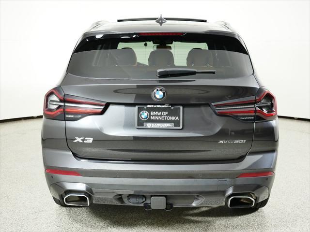 used 2022 BMW X3 car, priced at $36,000