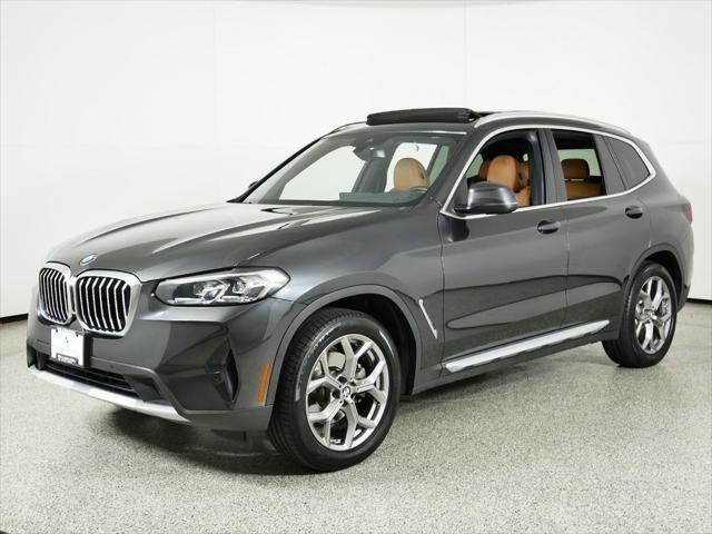 used 2022 BMW X3 car, priced at $36,000