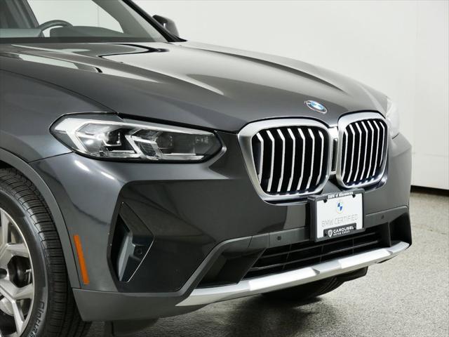 used 2022 BMW X3 car, priced at $36,000