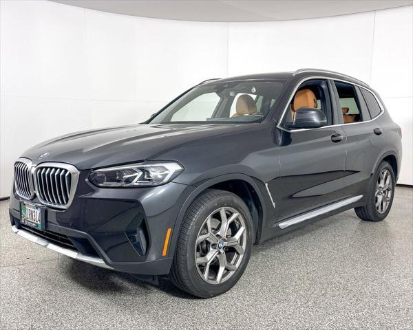 used 2022 BMW X3 car, priced at $38,000