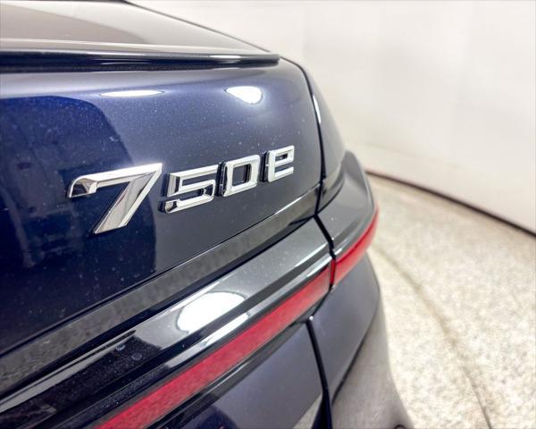 new 2025 BMW 750e car, priced at $121,630